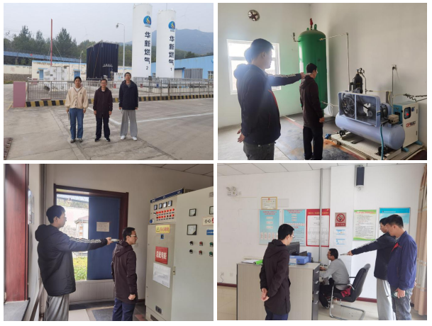 山西煤層氣（天然氣）集輸有限公司垣曲縣西峰山合建加氣站職業(yè)病危害因素定期檢測(圖1)