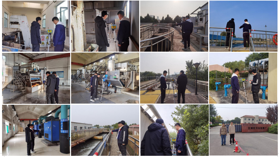 長治市首創(chuàng)水務有限責任公司第一污水處理廠職業(yè)病危害因素定期檢測(圖1) 長治市首創(chuàng)水務有限責任公司第一污水處理廠職業(yè)病危害因素定期檢測(圖1)